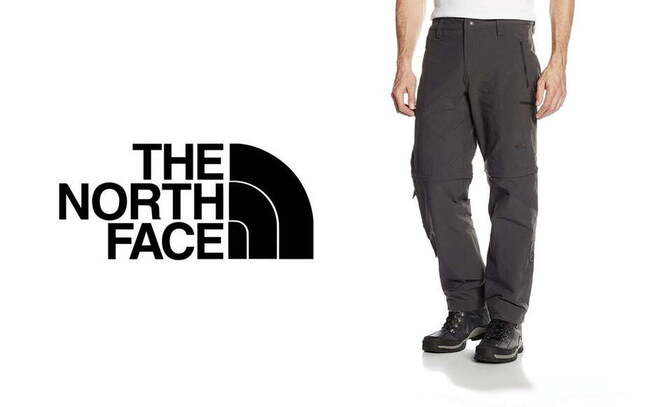 The North Face – Pantaloni convertibili ExplorationAttrezzaturaTrekking.it