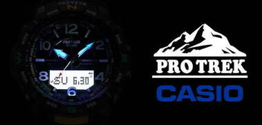 Orologio da montagna – Casio Pro Trek B50 1ErAttrezzaturaTrekking.it
