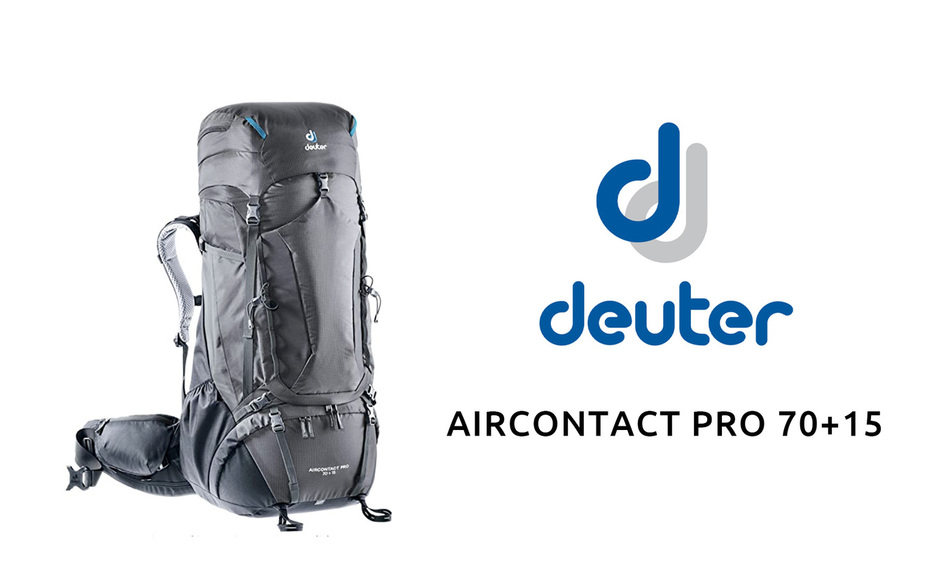 Deuter Aircontact PRO 70+15AttrezzaturaTrekking.it