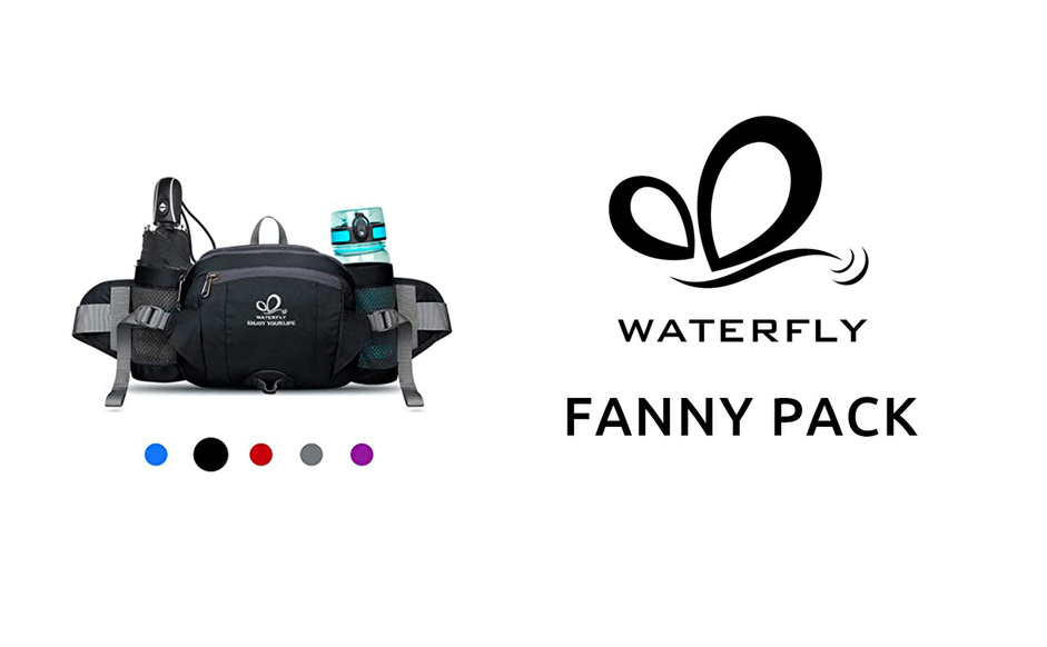 Marsupio Waterfly Fanny PackAttrezzaturaTrekking.it