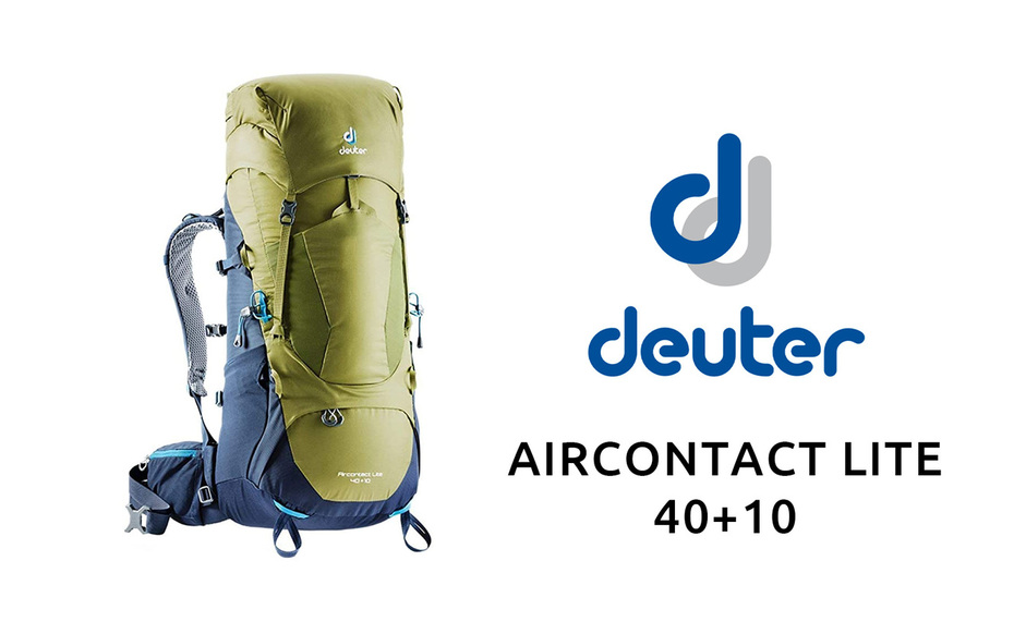 Deuter Aircontact Lite 40+10AttrezzaturaTrekking.it