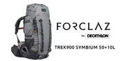 Forclaz TREK900 Symbium 50+10LAttrezzaturaTrekking.it