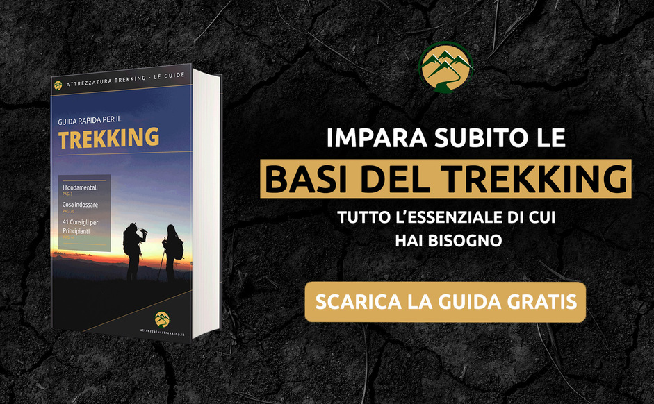GUIDA RAPIDA PER IL TREKKING – Il primo ebook di AttrezzaturaTrekking.itAttrezzaturaTrekking.it