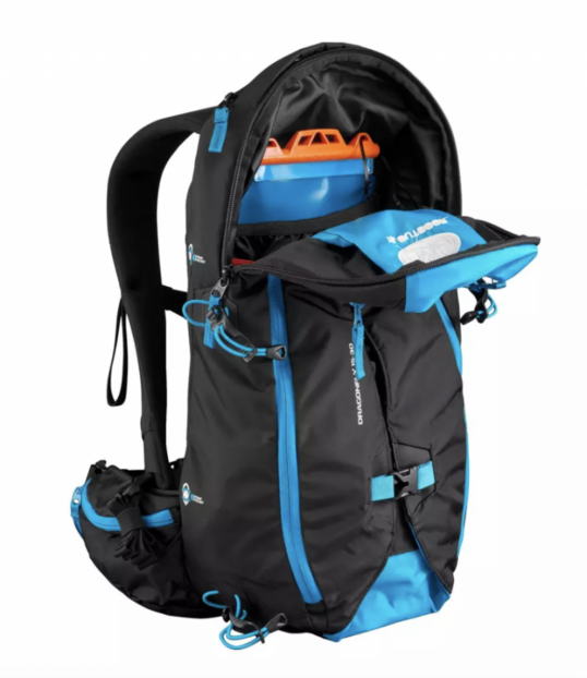 Bastoncini Escursionismo TrailBuddy Blu Lago | Regolabili Per Ciaspole | Open Box
