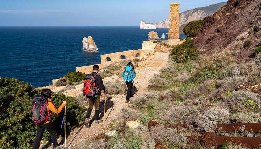Guida Trekking: Sardegna inconsueta nel Cammino minerario di Santa BarbaraAttrezzaturaTrekking.it