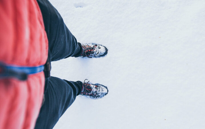 scarponi da trekking invernali