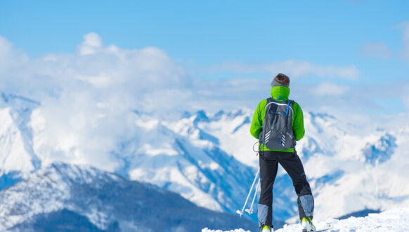 CARETOO Pantaloni Funzionali Softshell Invernali da Uomo Slim Fit Impermeabili e Traspiranti per Trekking e Sport allaperto Escursionismo 