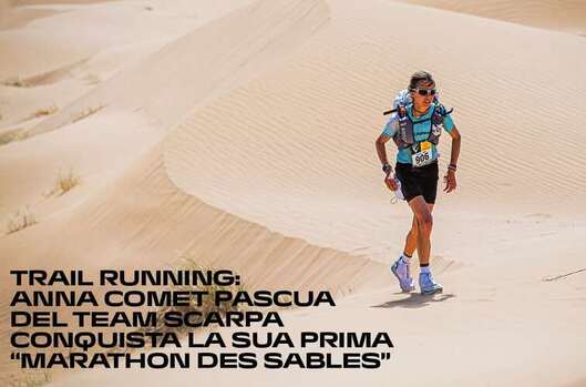 Trail Running: Anna Comet Pascua del Team Scarpa conquista la sua prima “Marathon Des Sables”AttrezzaturaTrekking.it