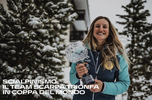 Scialpinismo: il Team Scarpa trionfa in coppa del mondo￼AttrezzaturaTrekking.it