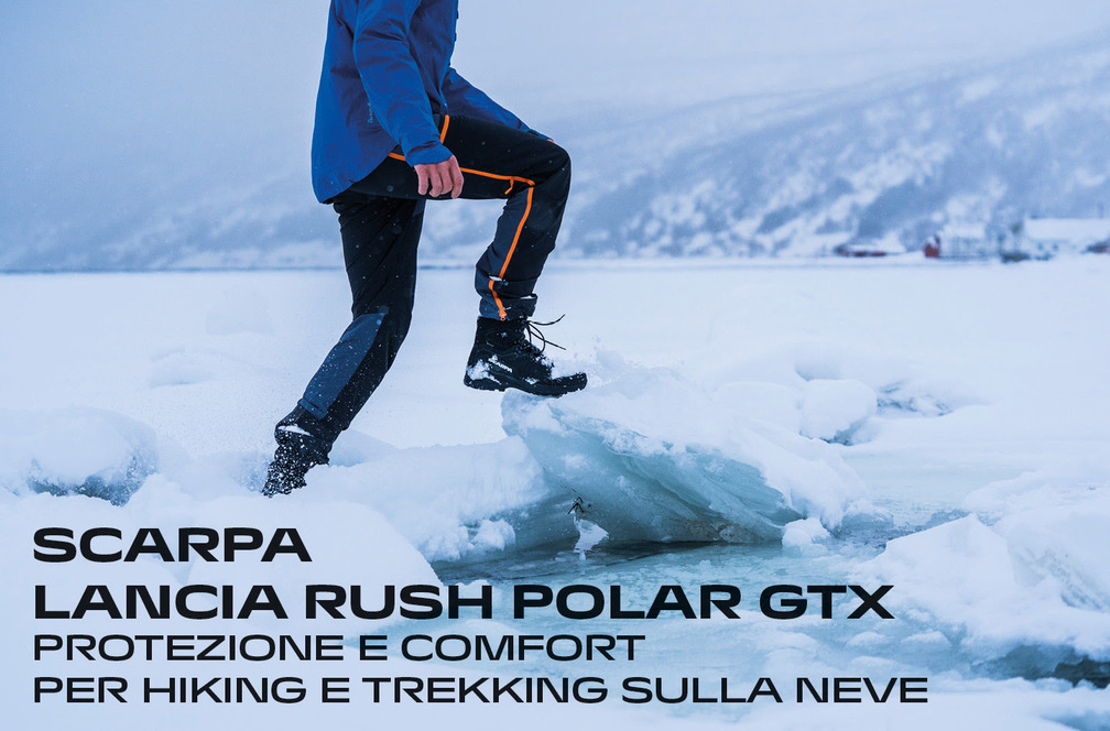 Scarpa: Scarpone Rush Polar GTXAttrezzaturaTrekking.it