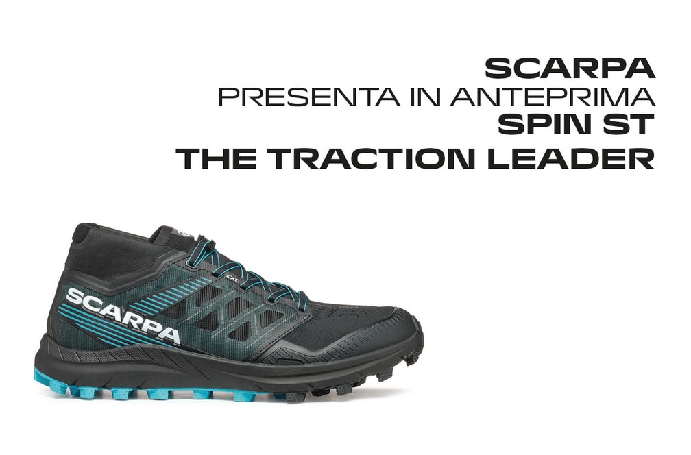 SPIN ST, The Traction Leader di ScarpaAttrezzaturaTrekking.it