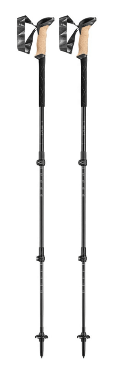 Bastoncini Trekking In Fibra Di Carbonio - 2 Pezzi, Regolabili, Pieghevoli, Leggeri, Per Escursionismo - Foto 10