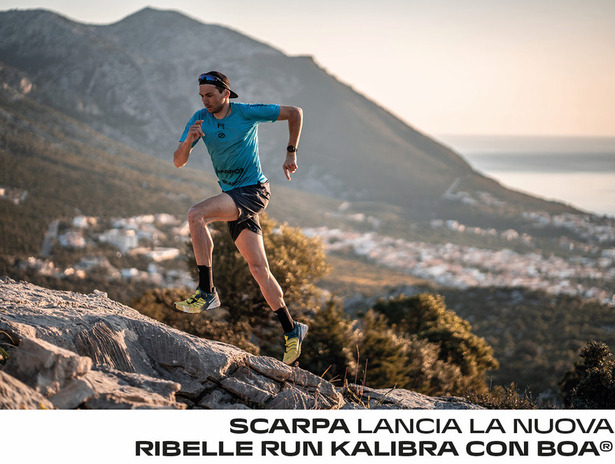 Scarpa lancia la nuova Ribelle Run Kalibra con BoaAttrezzaturaTrekking.it