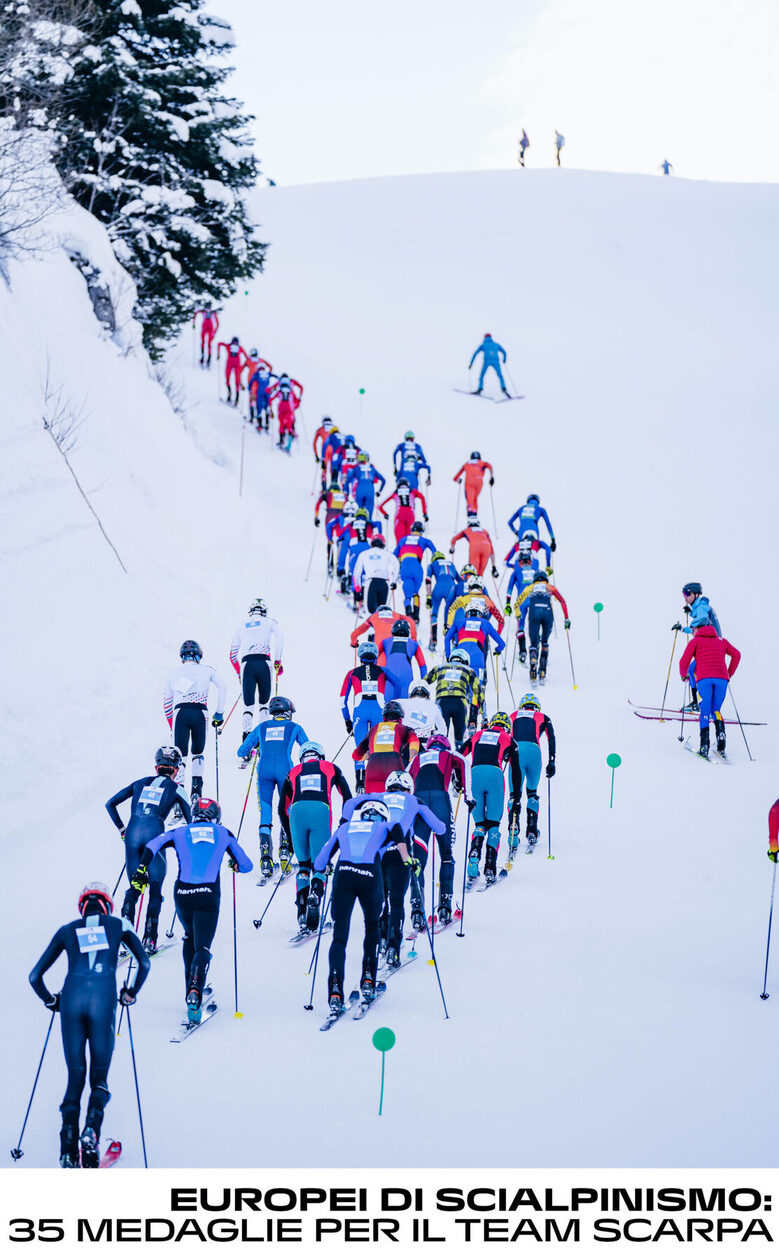 Europei di Scialpinismo: 35 medaglie per il team ScarpaAttrezzaturaTrekking.it