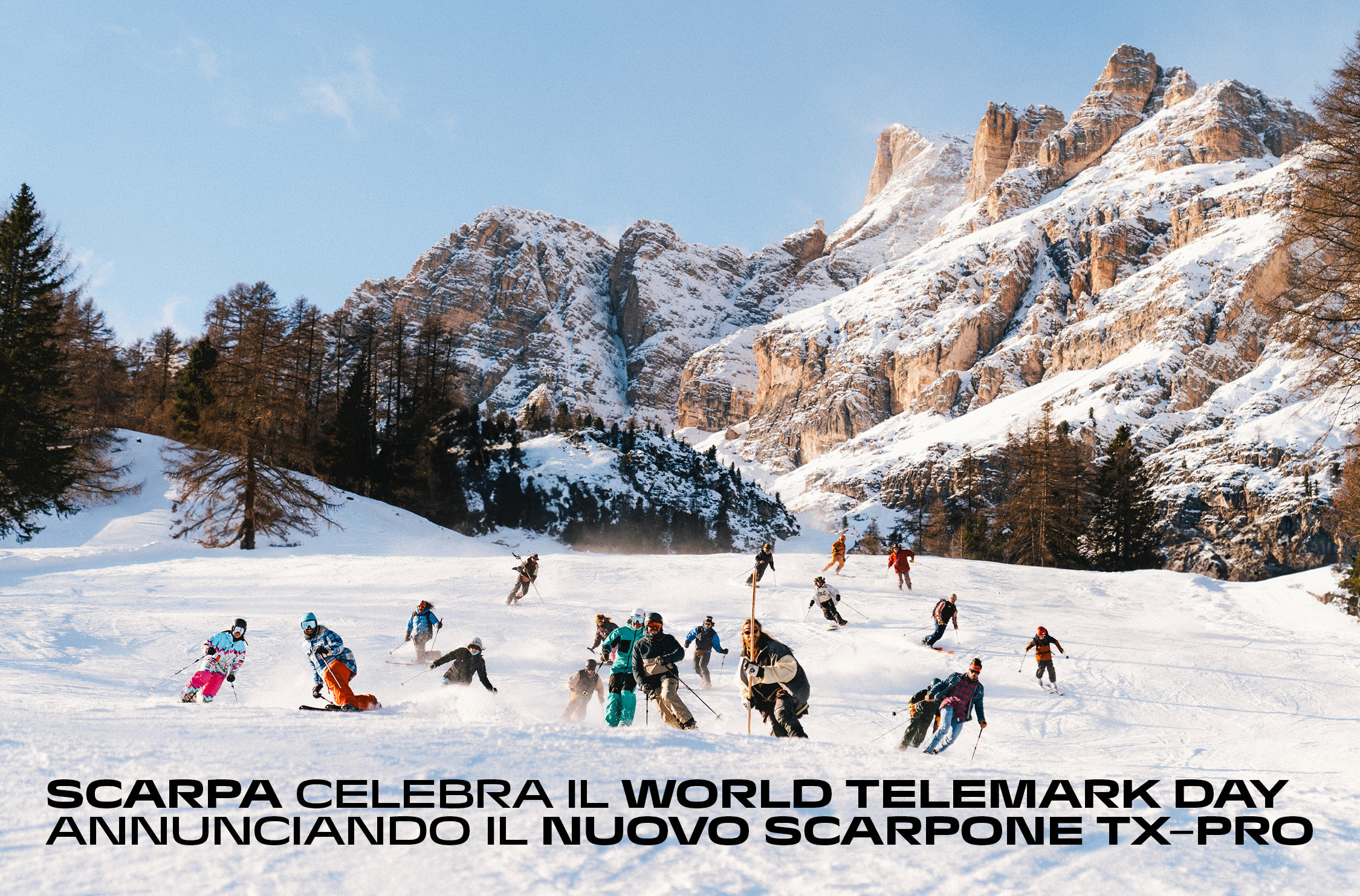 Scarpa celebra il World Telemark Day annunciando il nuovo scarpone Tx-ProAttrezzaturaTrekking.it