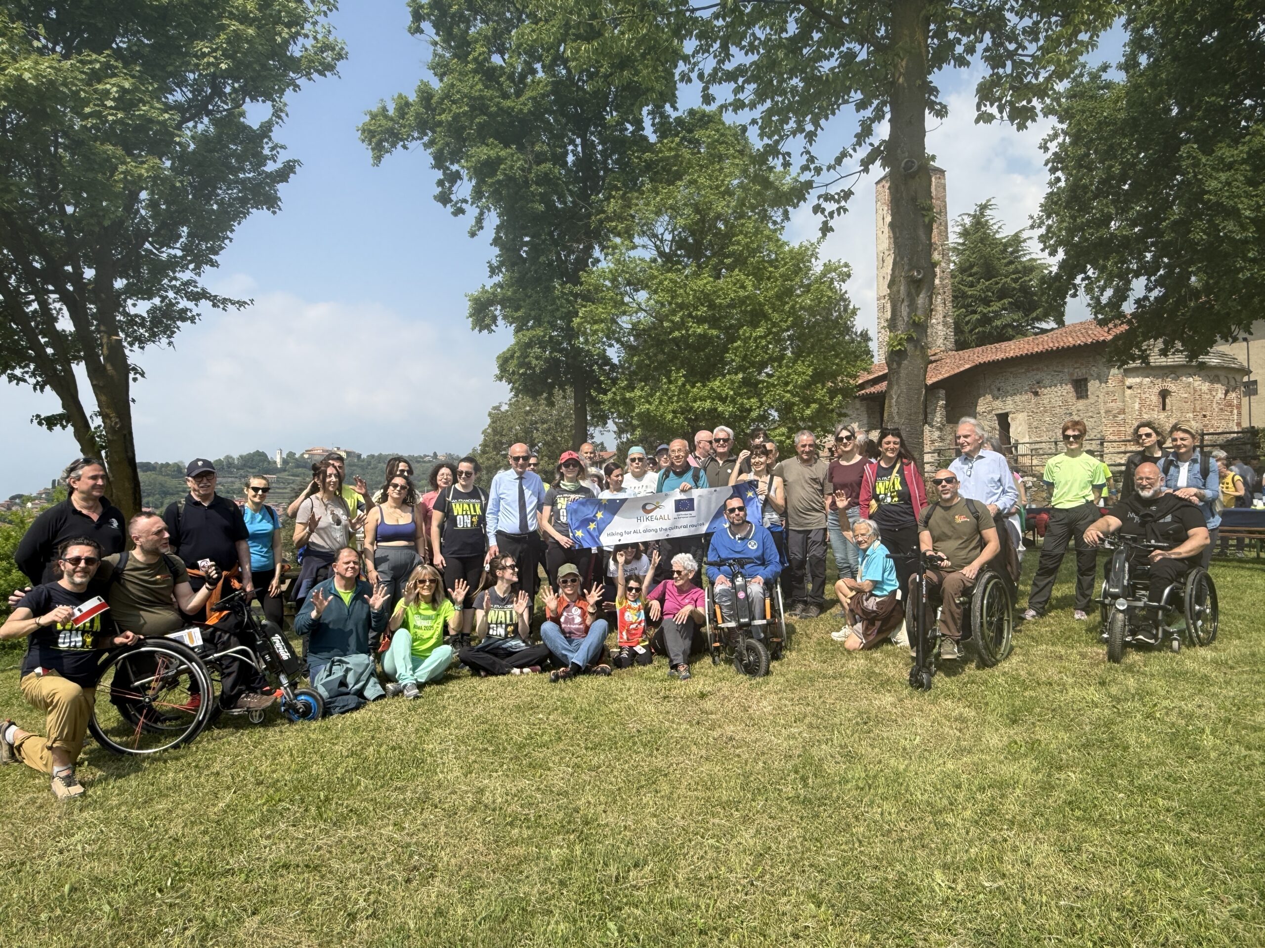 HIKE4ALL – 6 cammini in tutta Europa lavorano insieme per diventare più inclusiviAttrezzaturaTrekking.it